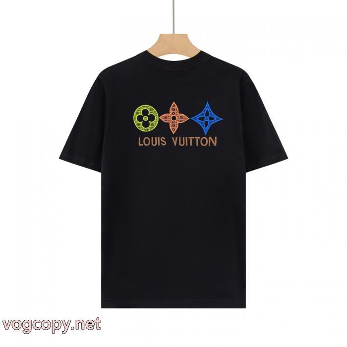 LOUIS VUITTONスーパー コピー洗練された印象 見た目が良い 超激得260%新品半袖Tシャツ_0_0