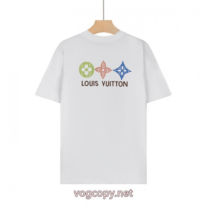 LOUIS VUITTONスーパー コピー洗練された印象 見た目が良い 超激得260%新品半袖Tシャツ_0_2