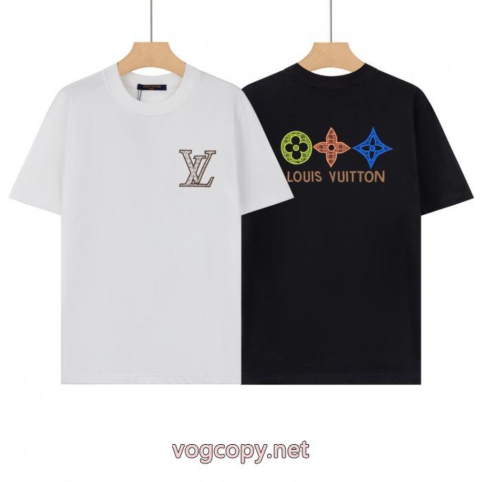 LOUIS VUITTONスーパー コピー洗練された印象 見た目が良い 超激得260%新品半袖Tシャツ_0_3