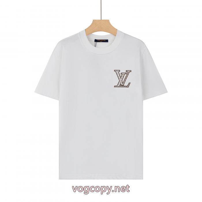 LOUIS VUITTONスーパー コピー洗練された印象 見た目が良い 超激得260%新品半袖Tシャツ_0_4