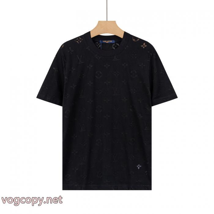 コピー 品 ブランドお値段最低！ 最高ランク 着心地良くLOUIS VUITTON半袖Tシャツ_0_0