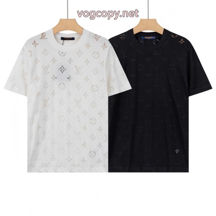 コピー 品 ブランドお値段最低！ 最高ランク 着心地良くLOUIS VUITTON半袖Tシャツ_0_1