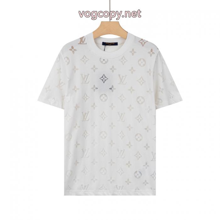 コピー 品 ブランドお値段最低！ 最高ランク 着心地良くLOUIS VUITTON半袖Tシャツ_0_4
