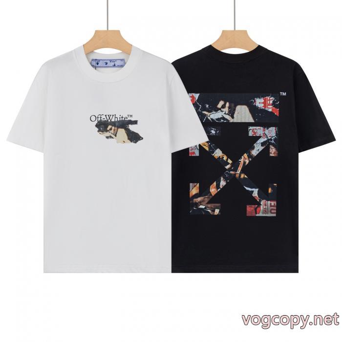 ブランド 偽物 通販半袖Tシャツ清潔感溢れる 人気商品は即品切れ 希少入荷オフホワイト_0_3