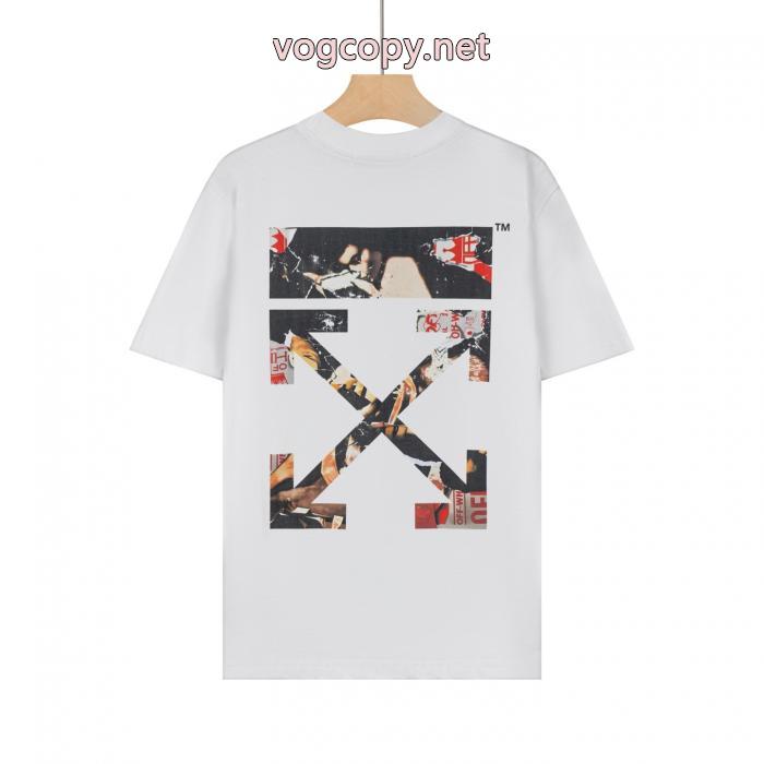 ブランド 偽物 通販半袖Tシャツ清潔感溢れる 人気商品は即品切れ 希少入荷オフホワイト_0_5