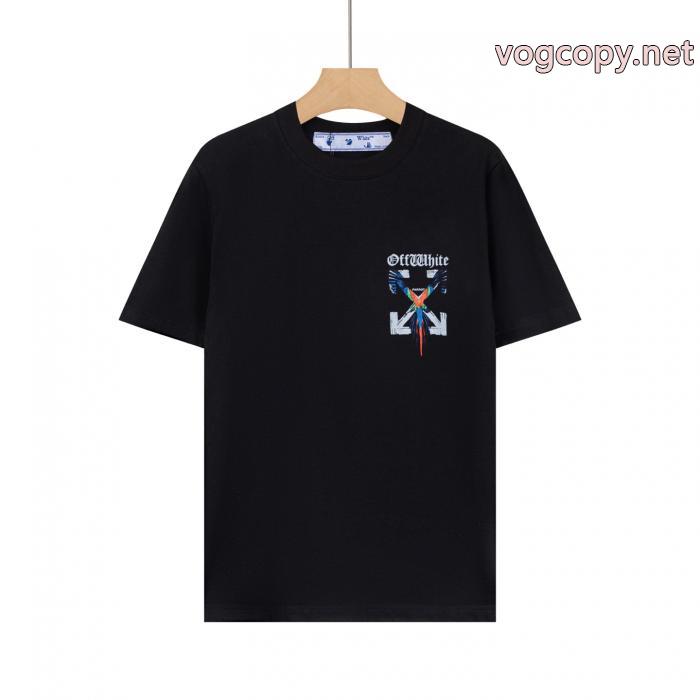 ブランド 品 コピー半袖Tシャツ存在感のある  お買い得限定セール 希少なアイテムOff-White_0_2