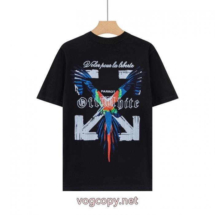 ブランド 品 コピー半袖Tシャツ存在感のある  お買い得限定セール 希少なアイテムOff-White_0_5