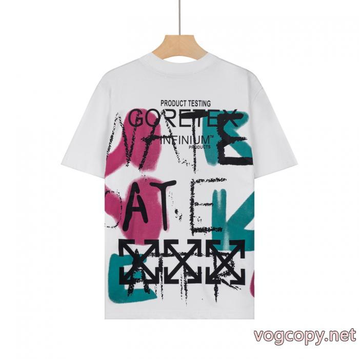 半袖TシャツOff-Whiteブランド レプリカ新作入荷人気 安定感があり 履き心地良い_0_3