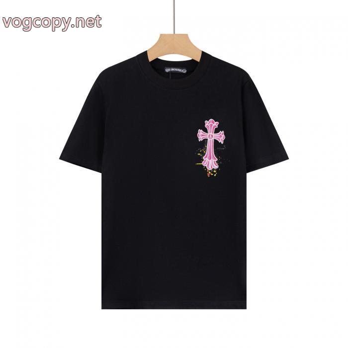 夏季限定販売 存在感のある 高評価アイテムCHROME HEARTSコピー ブランド 通販半袖Tシャツ_0_0