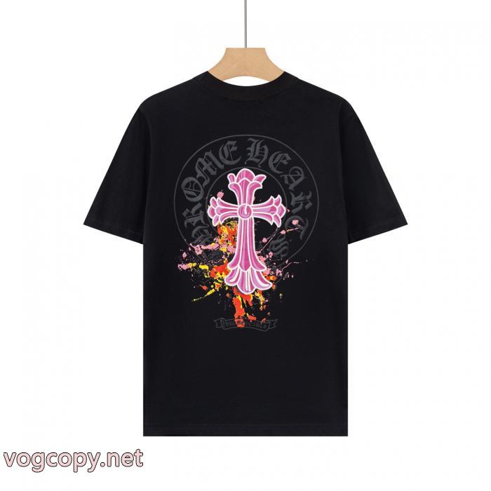 夏季限定販売 存在感のある 高評価アイテムCHROME HEARTSコピー ブランド 通販半袖Tシャツ_0_3