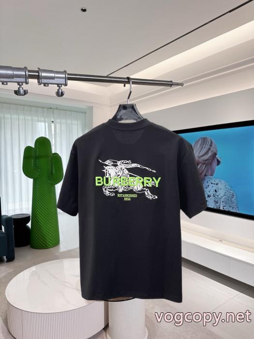 ブランド コピー 優良店半袖TシャツBURBERRY新作いきなり値下げ！ 人気急上昇 高級感のある_0_1