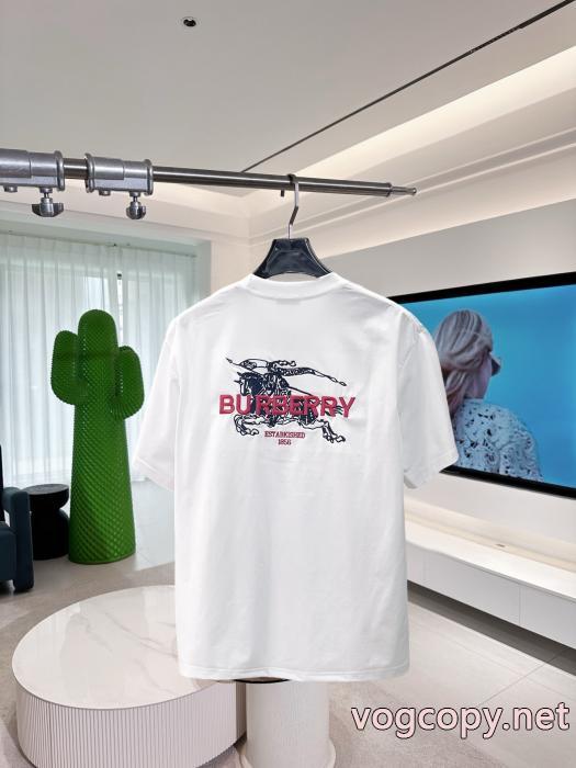ブランド コピー 優良店半袖TシャツBURBERRY新作いきなり値下げ！ 人気急上昇 高級感のある_0_2