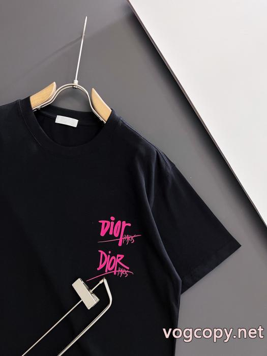 Dior大流行中 目を引く存在感抜群 夏季超人気半袖Tシャツブランド 通販_0_0