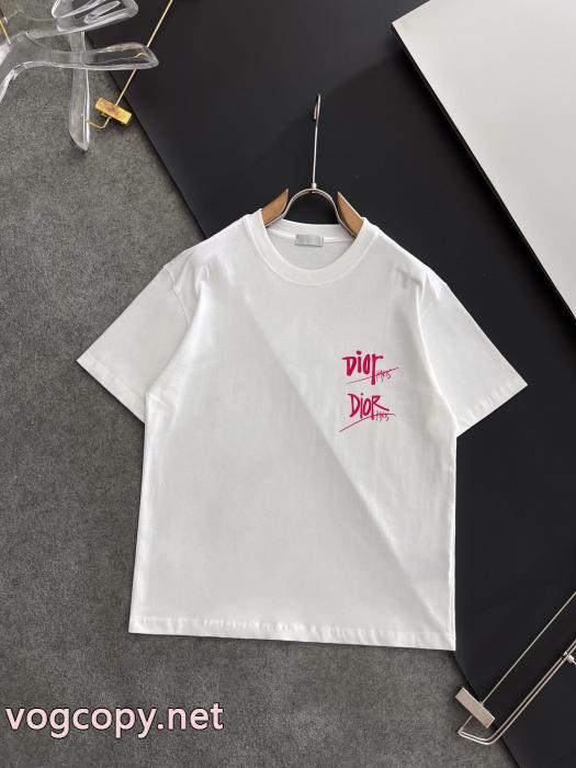 Dior大流行中 目を引く存在感抜群 夏季超人気半袖Tシャツブランド 通販_0_3