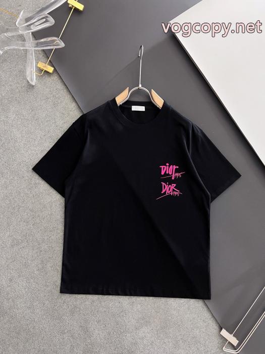 Dior大流行中 目を引く存在感抜群 夏季超人気半袖Tシャツブランド 通販_0_4