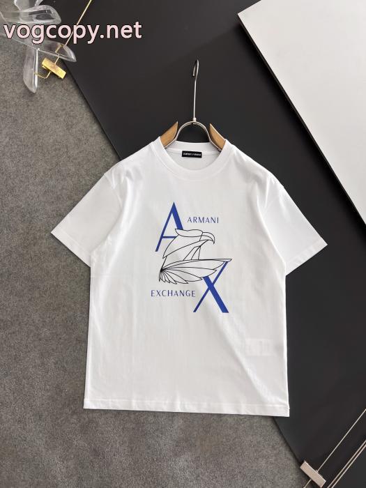 スーパー コピー 安心 サイト最新 話題沸騰中 数量限定販売 最安国内発送半袖TシャツARMANI_0_0