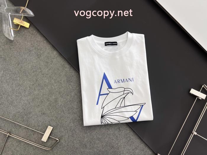 スーパー コピー 安心 サイト最新 話題沸騰中 数量限定販売 最安国内発送半袖TシャツARMANI_0_1