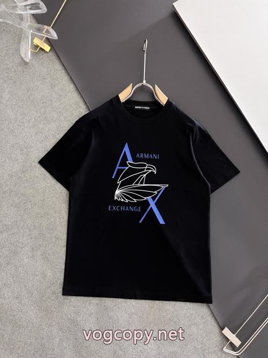スーパー コピー 安心 サイト最新 話題沸騰中 数量限定販売 最安国内発送半袖TシャツARMANI_0_2