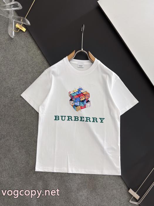 半袖Tシャツブランド コピーBURBERRY軽くて使いやすい 爆買い格安 HOT豊富な_0_1