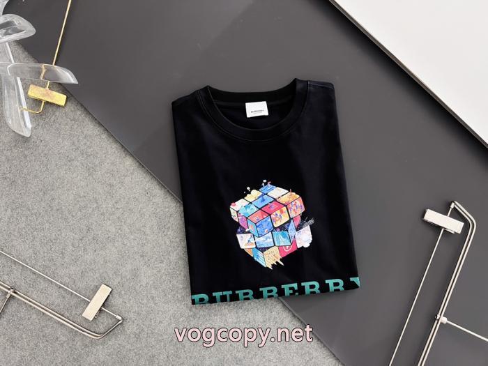 半袖Tシャツブランド コピーBURBERRY軽くて使いやすい 爆買い格安 HOT豊富な_0_3
