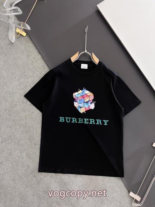 半袖Tシャツブランド コピーBURBERRY軽くて使いやすい 爆買い格安 HOT豊富な_0_4