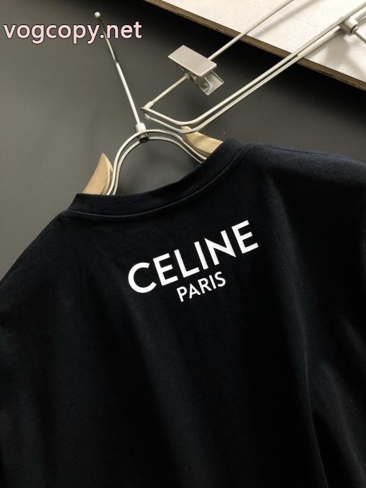 2026トレンドファッション新品 季節限定販売 ファッション感満々CELINE半袖Tシャツ偽 ブランド 通販_0_2