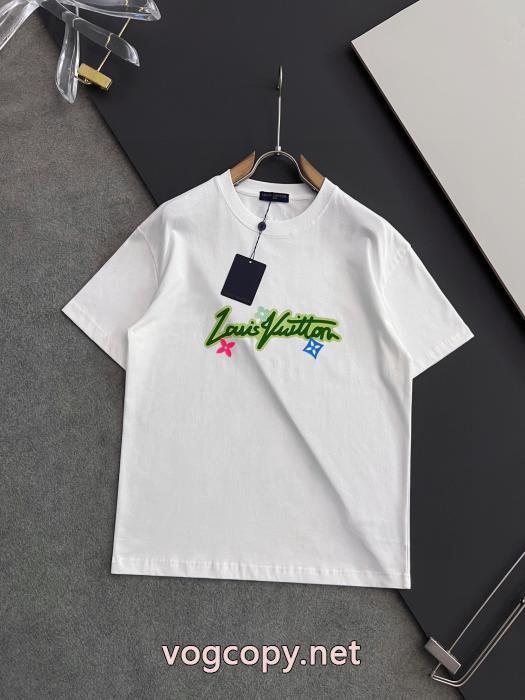 ルイ ヴィトン格好良い 限定SALE この2026最強のアイテム半袖Tシャツブランド コピー_0_0