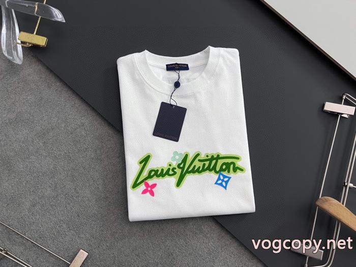 ルイ ヴィトン格好良い 限定SALE この2026最強のアイテム半袖Tシャツブランド コピー_0_1