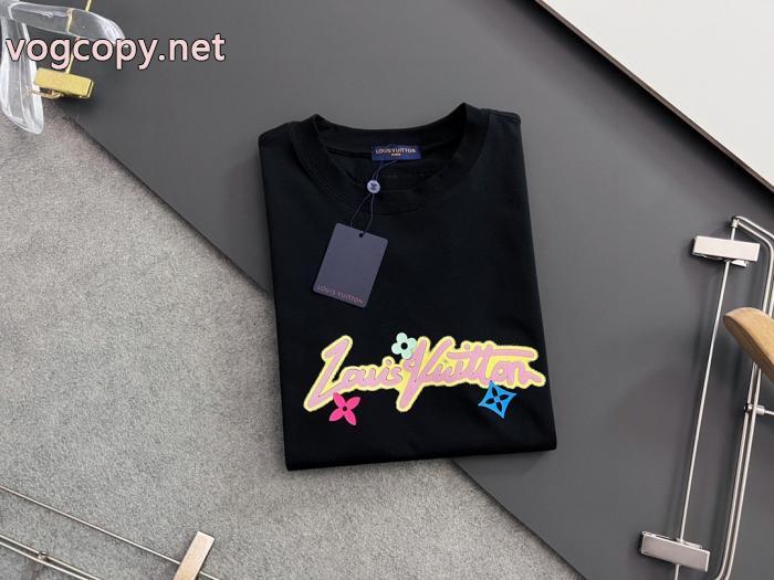 ルイ ヴィトン格好良い 限定SALE この2026最強のアイテム半袖Tシャツブランド コピー_0_4