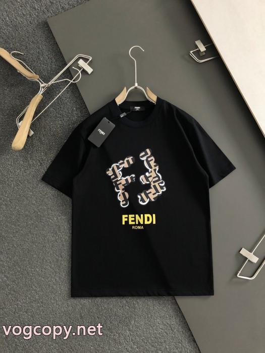 FENDI自分へのご褒美 先行販売 2026年夏 人気ブランド 品 コピー半袖Tシャツ_0_3