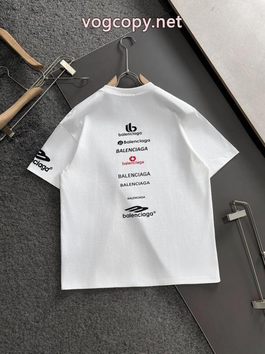 新作在庫希少 お得人気セール HOT人気半袖TシャツBALENCIAGAブランド コピー 安心_0_1