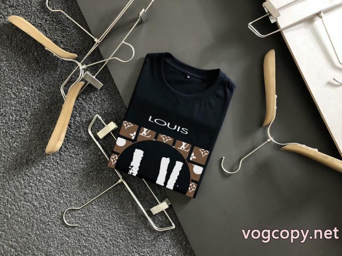 半袖Tシャツスーパー コピー メンズLOUIS VUITTONカラバリ豊富 快適な着心地 超人気_0_0