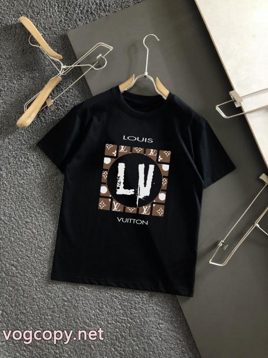 半袖Tシャツスーパー コピー メンズLOUIS VUITTONカラバリ豊富 快適な着心地 超人気_0_2