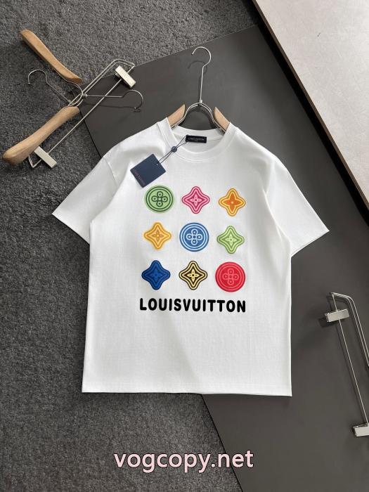 半袖TシャツLOUIS VUITTON旅行にも最適 オススメのお品 安心な品質ブランド 品 スーパー コピー_0_1