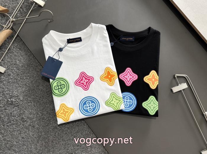 半袖TシャツLOUIS VUITTON旅行にも最適 オススメのお品 安心な品質ブランド 品 スーパー コピー_0_3