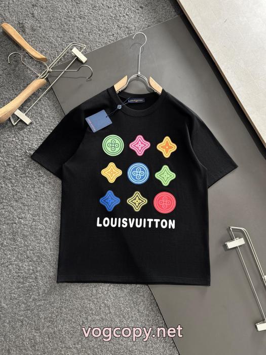 半袖TシャツLOUIS VUITTON旅行にも最適 オススメのお品 安心な品質ブランド 品 スーパー コピー_0_4