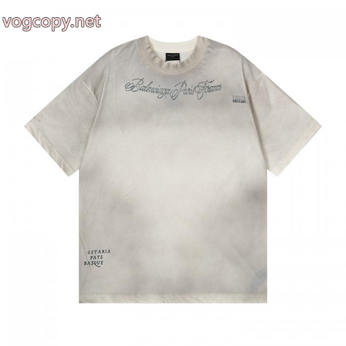 活躍アイテム セレブ風  人気モデル激安 ブランド 通販半袖TシャツBALENCIAGA_0_0
