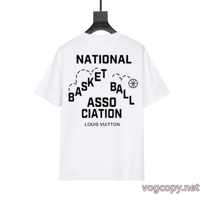 半袖Tシャツ2026年最注目の 高級素材を採用 注目ブランドブランド コピー s 級LOUIS VUITTON_0_0