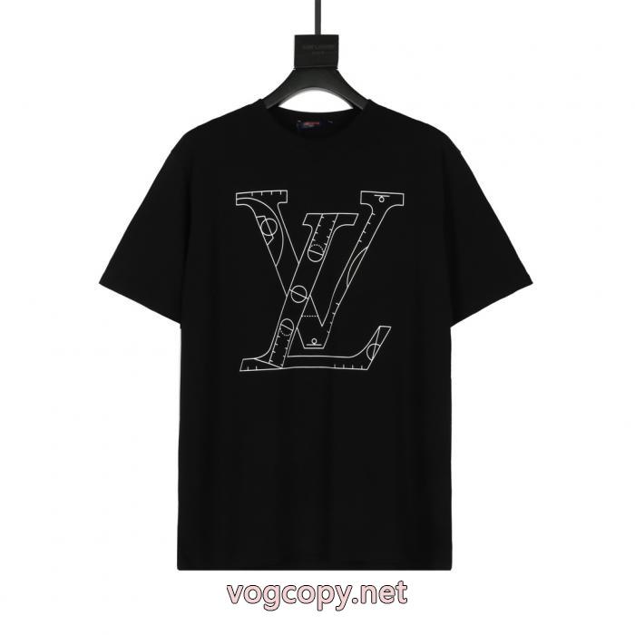 半袖Tシャツ2026年最注目の 高級素材を採用 注目ブランドブランド コピー s 級LOUIS VUITTON_0_2