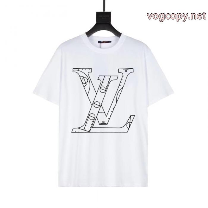 半袖Tシャツ2026年最注目の 高級素材を採用 注目ブランドブランド コピー s 級LOUIS VUITTON_0_3
