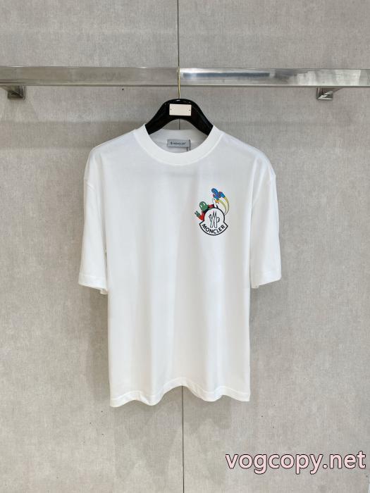 ブランドギフト包装無料 人気商品登場 即発送最新作2026 MONCLER半袖Tシャツ偽物 ブランド ショップ_0_3