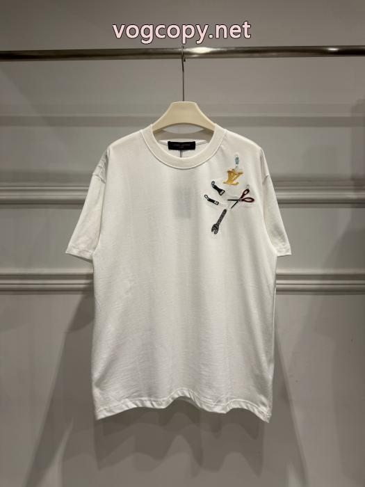 ブランド コピー 着払いLOUIS VUITTON最新大人気 魅力の 限定激安 2026半袖Tシャツ_0_3