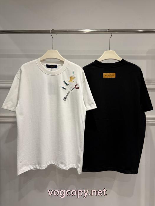 ブランド コピー 着払いLOUIS VUITTON最新大人気 魅力の 限定激安 2026半袖Tシャツ_0_4