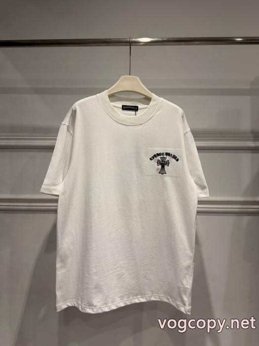 半袖Tシャツコピー ブランドCHROME HEARTS破格値大放出 大人気ブランド 一番素敵_0_3