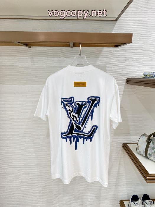 LOUIS VUITTONスーパー コピーシック 最近人気一番 上質な素材半袖Tシャツ_0_4