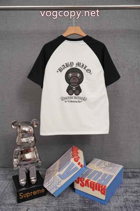 カジュアル通販 独特の存在感 雑誌掲載 国内発CHROME HEARTS半袖Tシャツブランド スーパー コピー 通販_0_0