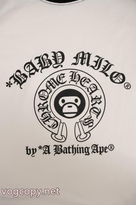カジュアル通販 独特の存在感 雑誌掲載 国内発CHROME HEARTS半袖Tシャツブランド スーパー コピー 通販_0_1