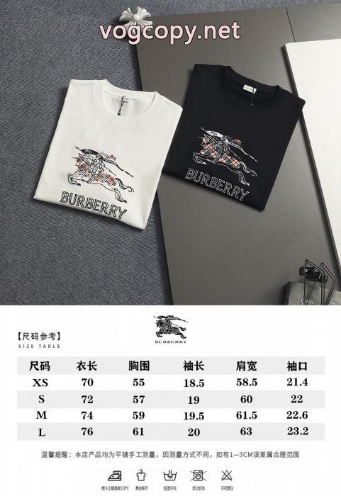 BURBERRYブランド コピー 販売 店半袖Tシャツ季節を問わず活躍し 実用的な一品 即対応_0_0