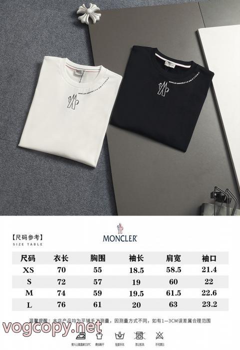 今すぐ欲しい 最高級品質の 新作追加ブランド コピー s 級半袖TシャツMONCLER_0_4