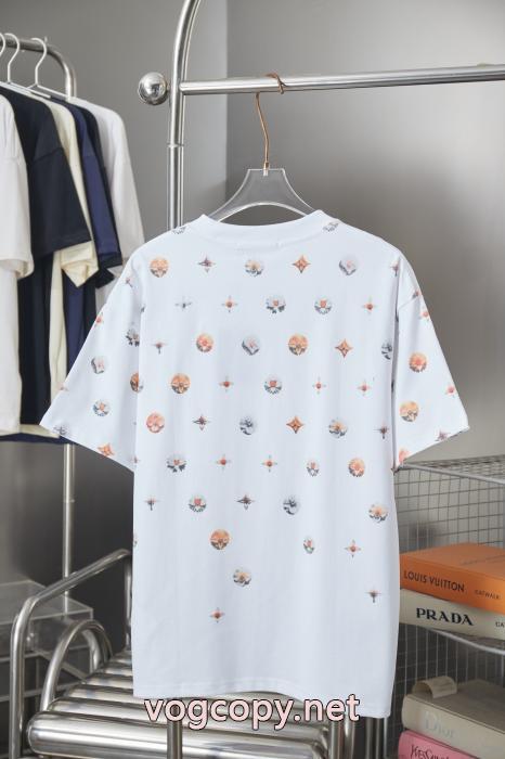 LOUIS VUITTON偽物 通販洗練された佇まい 2026大活躍 独特の存在感半袖Tシャツ_0_0